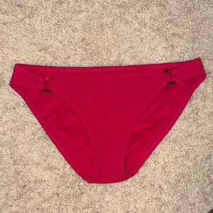 Roxy Bright Pink Swim Bottom